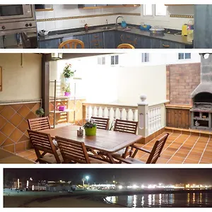 Amazing Duplex 3 Bedrooms Good Wifi With Terrace & Bbq Corralejo
